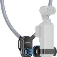 SmallRig 5567 Quick Release -kaulakiinnitin DJI Osmo Pocket 3:lle