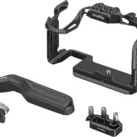 SmallRig 5503 Black Mamba Cage Kit -kehikko ja lisävarusteet Panasonic S1R II / S1 II / S1 IIE -kameroille