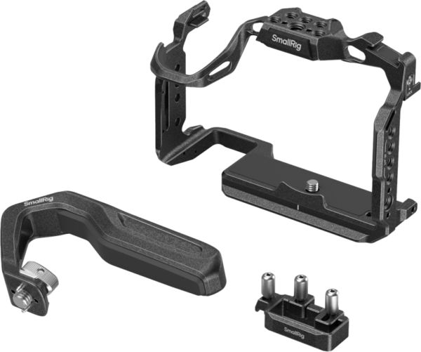 SmallRig 5503 Black Mamba Cage Kit -kehikko ja lisävarusteet Panasonic S1R II / S1 II / S1 IIE -kameroille