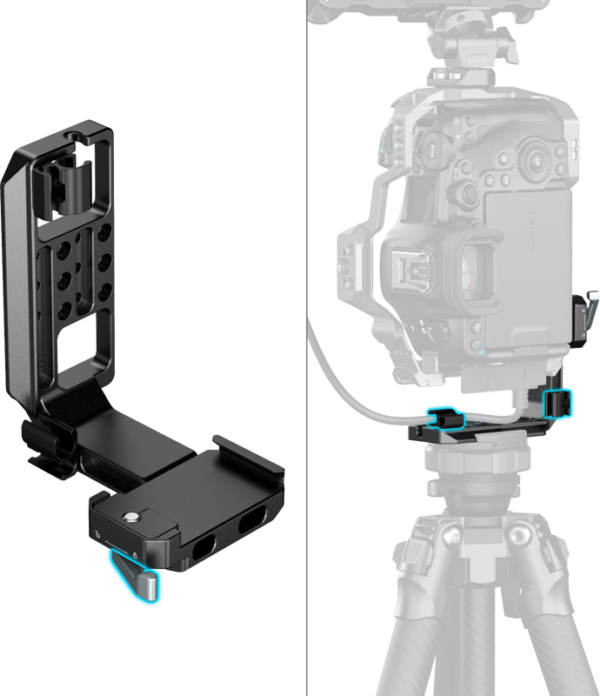 SmallRig 5594 Vertical mooring platform with Arca-type quick coupling