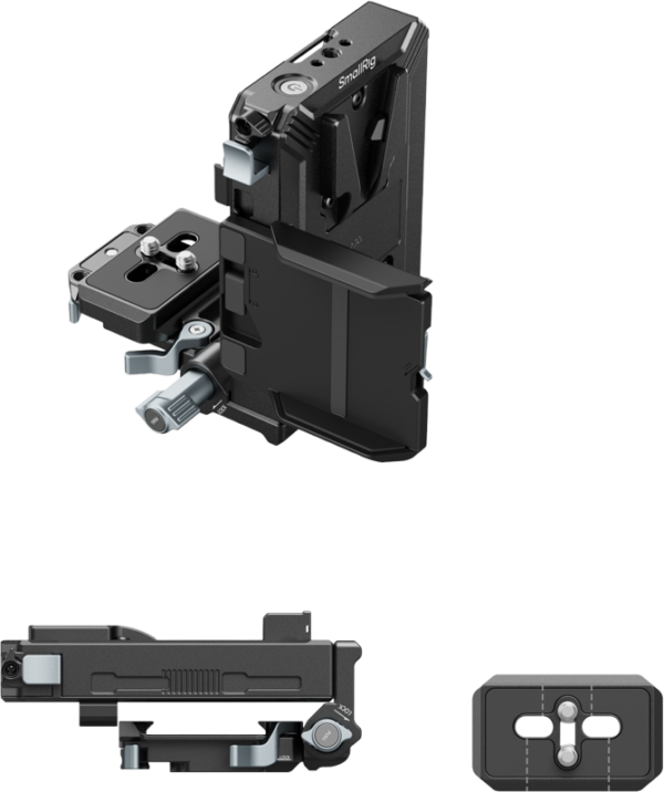 SmallRig 5227 V-Mount-akun kiinnityspaneelisarja