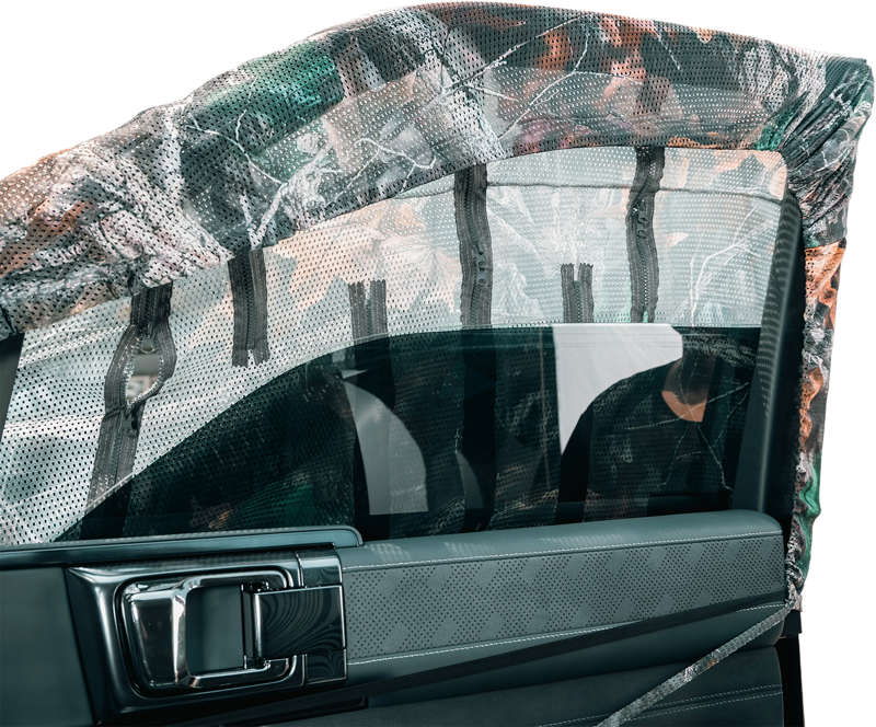 SmallRig 5498 Right side vehicle photography curtain set (front & rear)