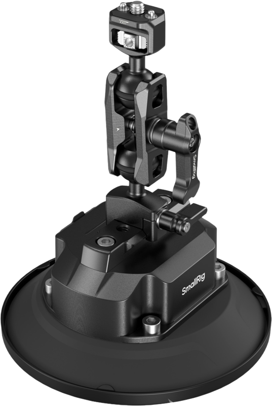 SmallRig 5399 5" Sähköinen imukuppikiinnike Magic Arm -paketti
