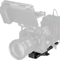SmallRig 5609 Base plate with two 15 mm rod holders