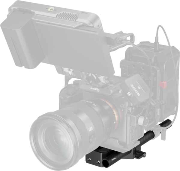 SmallRig 5609 Base plate with two 15 mm rod holders