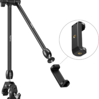 SmallRig 5624 Desktop Magic Arm with Crab-Shaped Clamp Kit -pidike