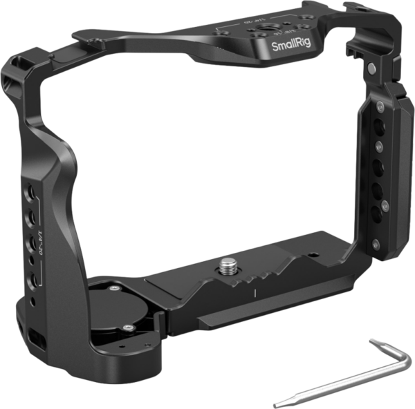 SmallRig 5583 Cage with AirTag Slot for Sony Alpha 7R V / 7 IV / 7S III / 1 / 7R IV -kehikko