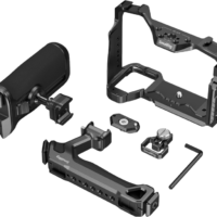 SmallRig 5599 HawkLock Quick Release Advanced Cage Kit - Sony Alpha 7R V / 7 IV / 7S III / 1 / 7R IV frame