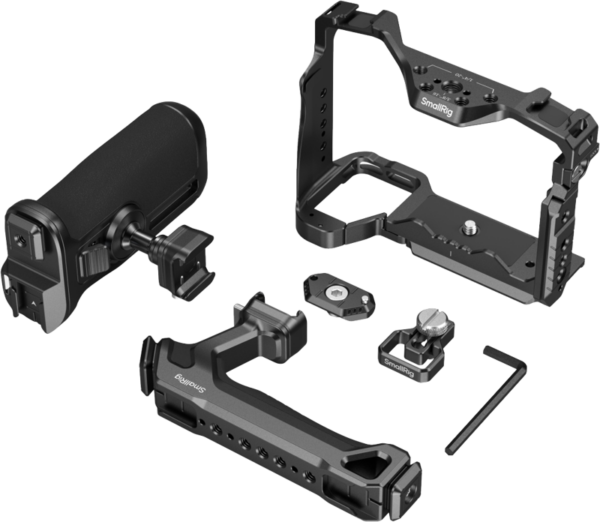 SmallRig 5599 HawkLock Quick Release Advanced Cage Kit - Sony Alpha 7R V / 7 IV / 7S III / 1 / 7R IV frame