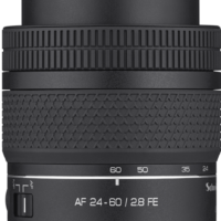 Samyang AF 24-60mm F2.8 FE -objektiivi, Sony FE