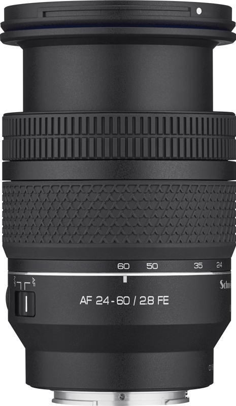 Samyang AF 24-60mm F2.8 FE -objektiivi, Sony FE