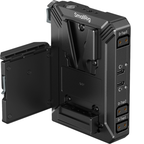 SmallRig 5228 V-Mount Battery mounting base - power hub + screen protector