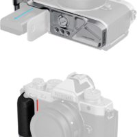 SmallRig 5706 L-muotoinen kiinnityslevy silikonikahvalla Nikon Z f