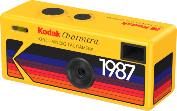 Kodak Charmera – retrohenkinen avaimenperä-digitaalikamera