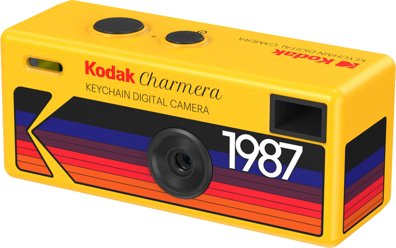 Kodak Charmera - a retro-inspired keychain digital camera