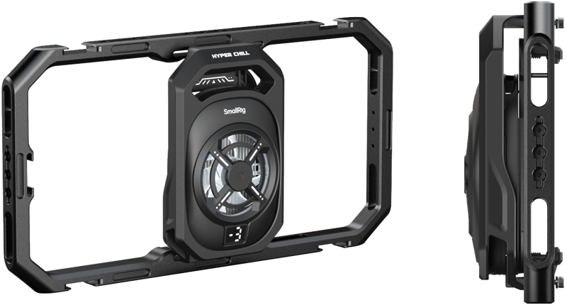 SmallRig 5275 Universal Thermal Quick-release Cage -puhelinkehikko