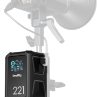 SmallRig 4985 X221 Smart Triple-Proof V-Mount Battery