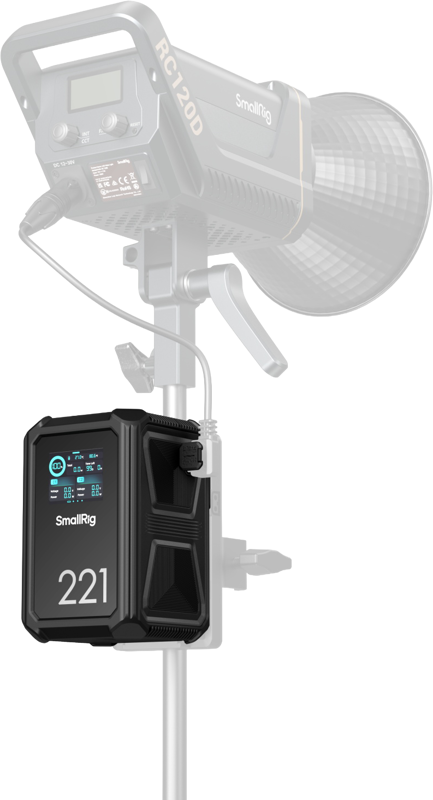 SmallRig 4985 X221 Smart Triple-Proof V-Mount Battery