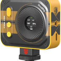 SmallRig 5511 Vibe P108 Pro mini LED Video Light - BumbleBee Edition