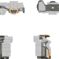 SmallRig 5518 HawkLock Quick Release Cage Kit - BumbleBee Edition
