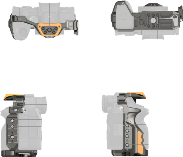 SmallRig 5518 HawkLock Quick Release Cage Kit - BumbleBee Edition