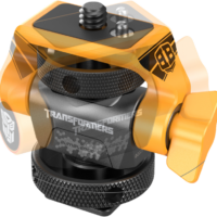 SmallRig 5519 Swivel & Tilt Monitor Support – BumbleBee Edition