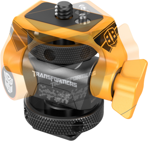 SmallRig 5519 Swivel & Tilt Monitor Support – BumbleBee Edition