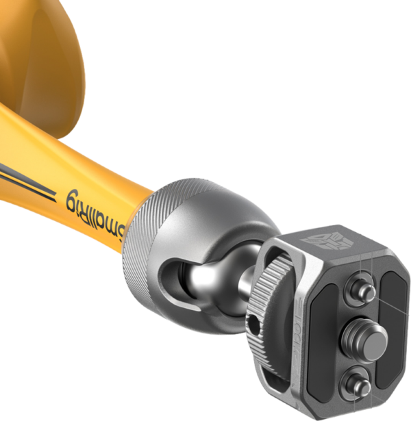 SmallRig 5521 Rosette Arm 11” – BumbleBee Edition