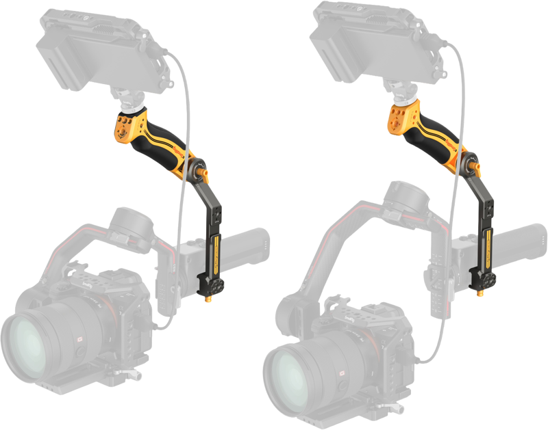 SmallRig 5524 Sling Handle DJI RS -gimbaleille – BumbleBee Edition