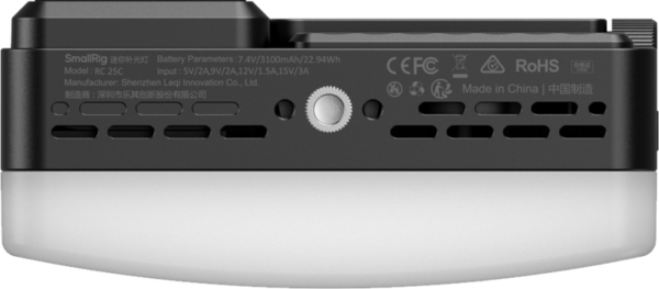 SmallRig 5357 RM-25C mini LED Video Light -valo