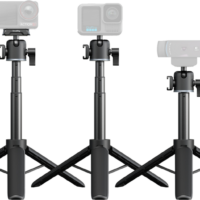 SmallRig 5435 Grip-tripod for action cameras