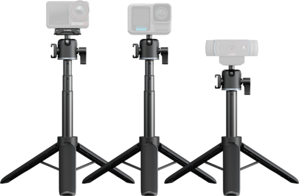SmallRig 5435 Grip-tripod for action cameras
