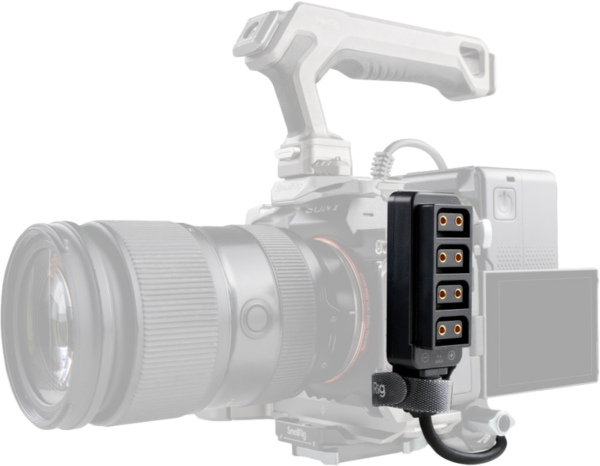 SmallRig 4831 D-Tap 1-to-4 virtakaapeli