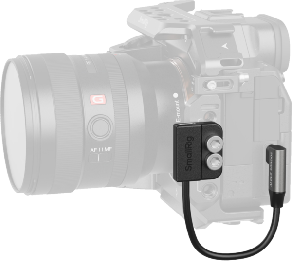SmallRig 5595 USB-C tiedonsiirtokaapeli (uros → naaras)