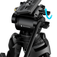 SmallRig 5443 FSD14 FreeSpeed - carbon fibre tripod