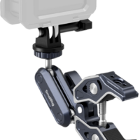 SmallRig 5529 Rapuklipsipuristin + kuulapäällä varustettu Magic Arm