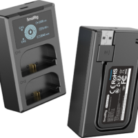 SmallRig 5409 battery and charger kit for Canon LP-E6P batteries