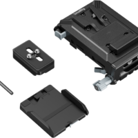 SmallRig 5227 V-Mount-akun kiinnityspaneelisarja