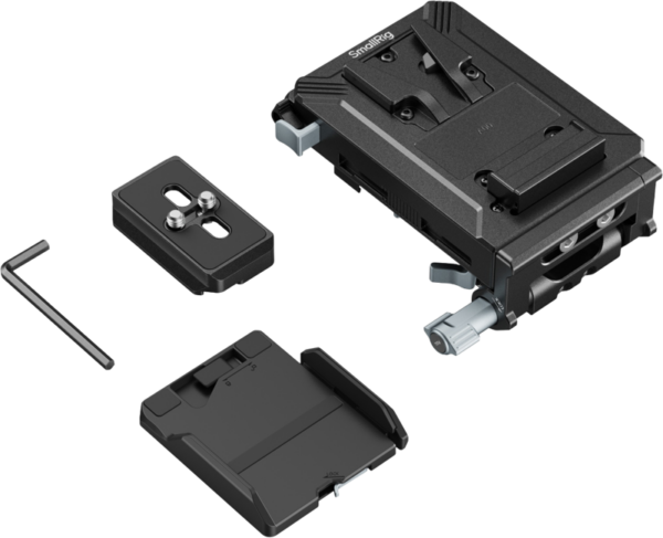 SmallRig 5227 V-Mount-akun kiinnityspaneelisarja