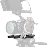 SmallRig 5609 Base plate with two 15 mm rod holders