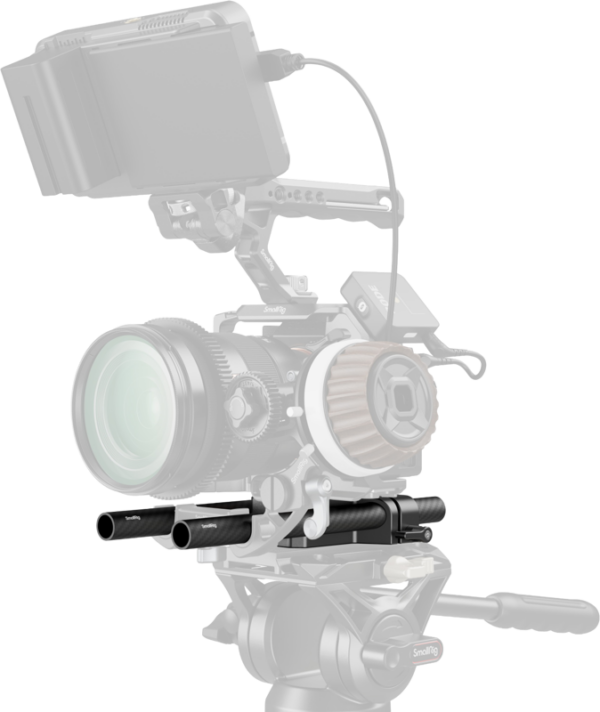SmallRig 5609 Base plate with two 15 mm rod holders