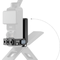 SmallRig 5581 Mount Support for DJI Osmo Pocket 3