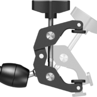SmallRig 5624 Desktop Magic Arm with Crab-Shaped Clamp Kit -pidike