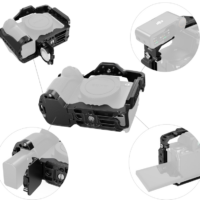SmallRig 5583 Cage with AirTag Slot for Sony Alpha 7R V / 7 IV / 7S III / 1 / 7R IV -kehikko