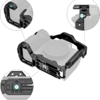 SmallRig 5599 HawkLock Quick Release Advanced Cage Kit - Sony Alpha 7R V / 7 IV / 7S III / 1 / 7R IV frame