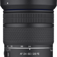 Samyang AF 24-60mm F2.8 FE -objektiivi, Sony FE