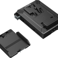 SmallRig 5228 V-Mount Battery mounting base - power hub + screen protector