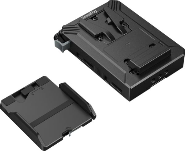 SmallRig 5228 V-Mount Battery mounting base - power hub + screen protector