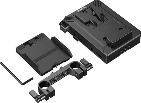 SmallRig 5226 V-Mount - battery mounting plate set for 15mm LWS arms