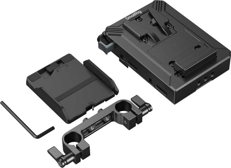 SmallRig 5226 V-Mount - battery mounting plate set for 15mm LWS arms